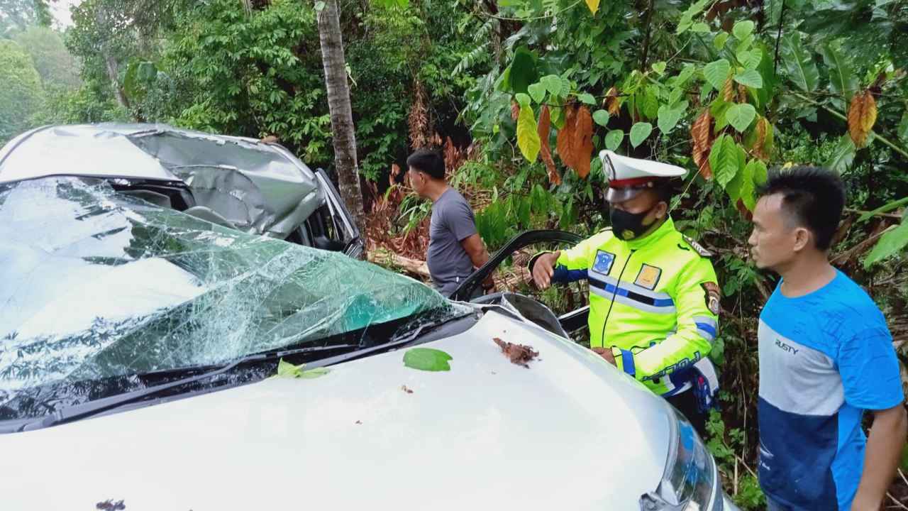 Kordiv Bawaslu Konut Meninggal Akibat Kecelakaan Saat Hendak ke Kendari