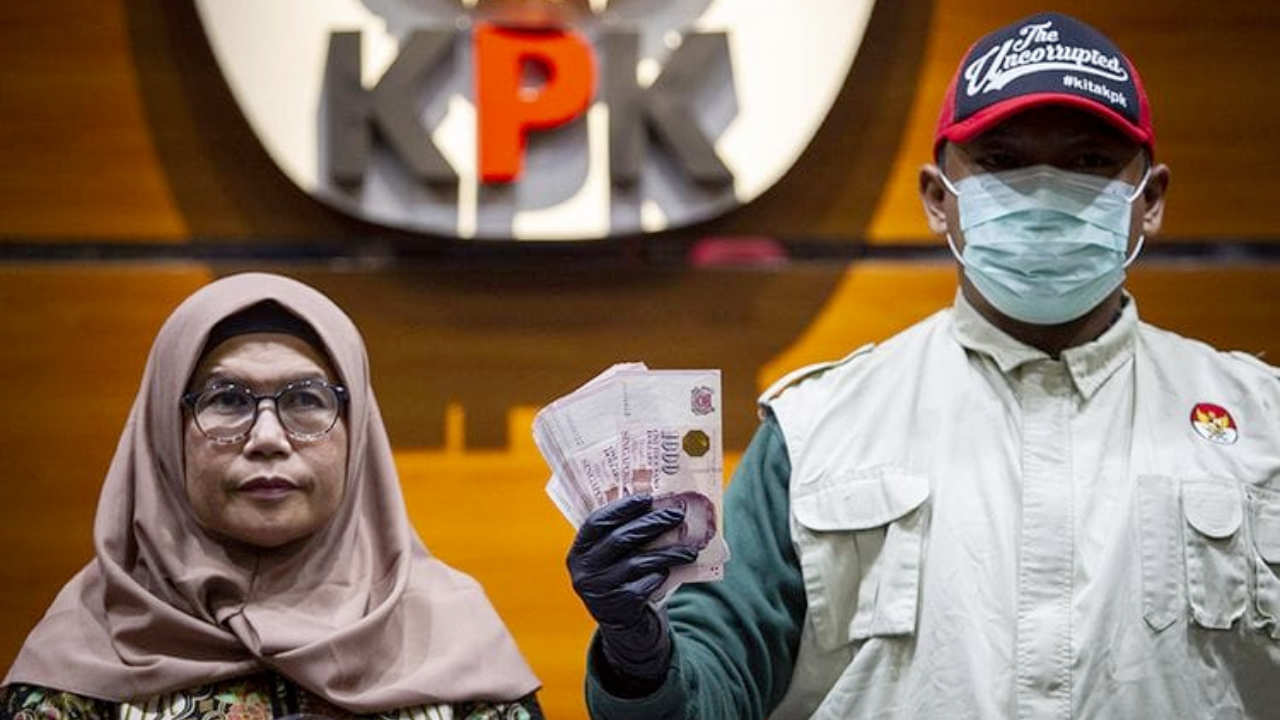 KPK Respon Desakan Wakil Ketua KPK Lili Pintauli Siregar Dipenjara