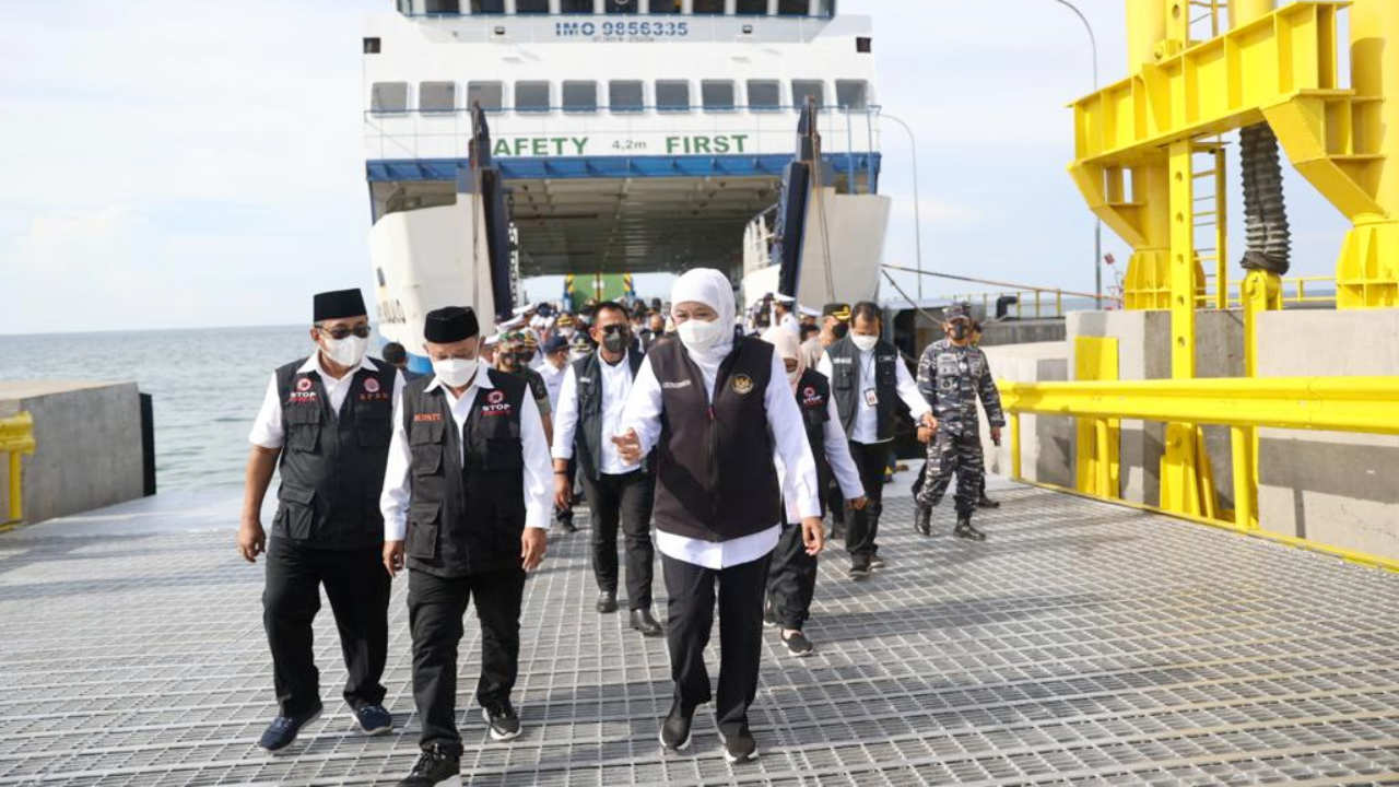 Krisis Angkutan Ternak Antar Pulau di Madura, Pelabuhan Jangkar Dioperasikan