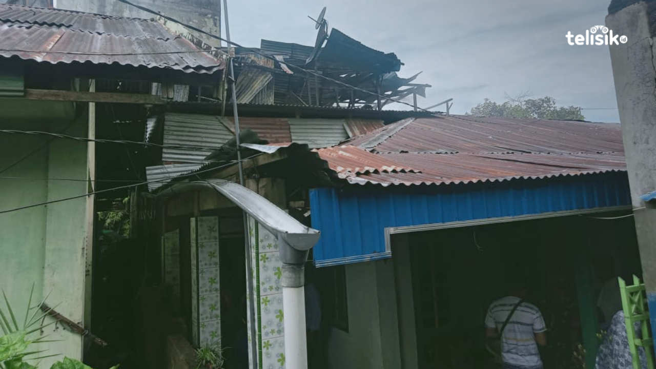 Lagi, Rumah Warga Baubau Terbakar, Diduga Korsleting Listrik