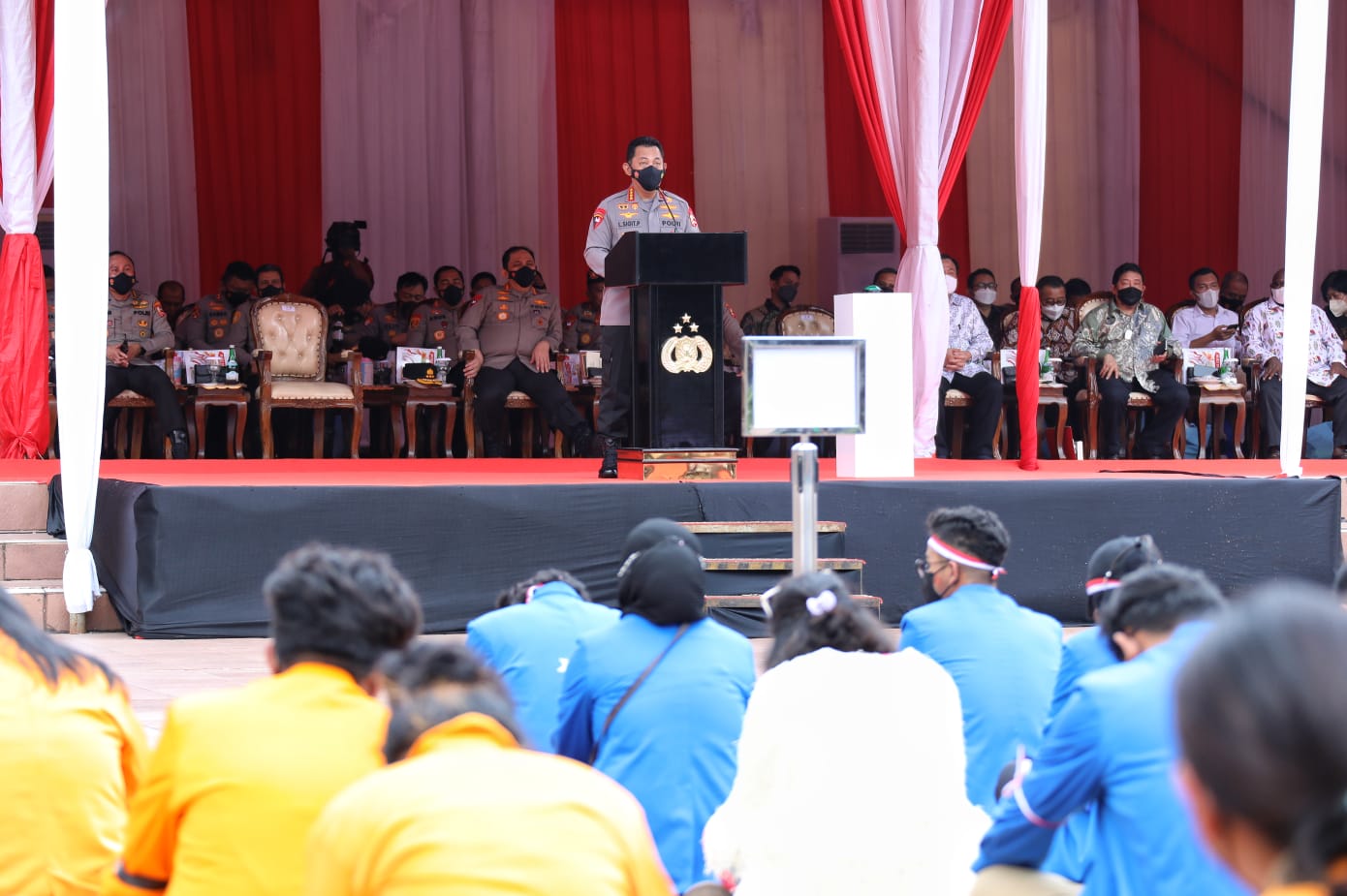 Lomba Orasi, Kapolri: Boleh Kritik Pemerintah hingga Polisi