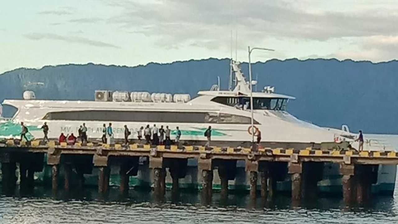 Masuk Galangan di Batam, Kapal Cepat Puteri Anggraeni 03 Berhenti Beroperasi