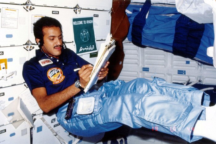 Mengenal Saudara Tiri Mohammad Bin Salman yang Jadi Astronot Muslim Pertama di Dunia