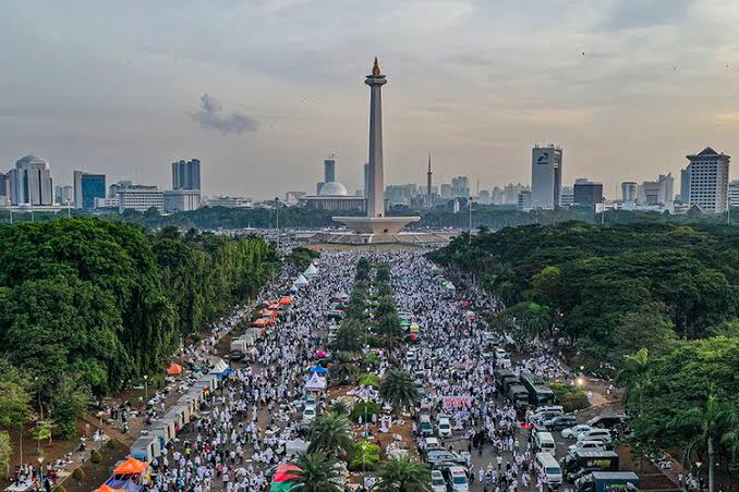 Mengenang Aksi Reuni 212, Begini Kondisi Kawasan Monas 2 Desember Hari Ini
