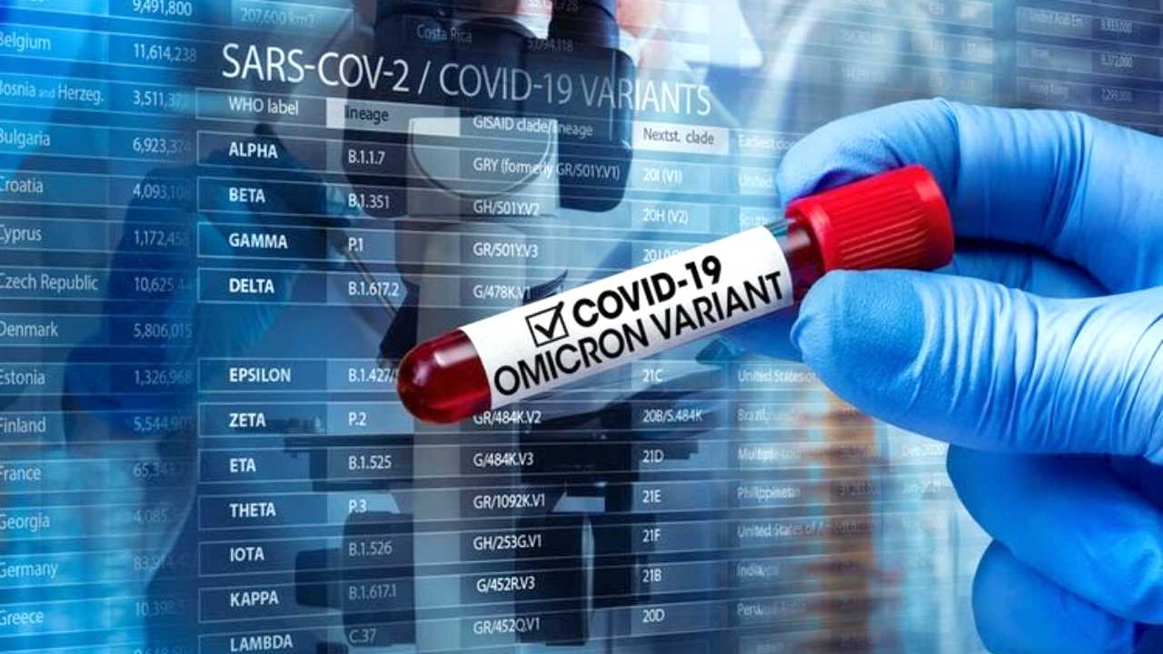 Menkes Laporkan Lima Orang Terdekteksi Tertular Varian Omicron