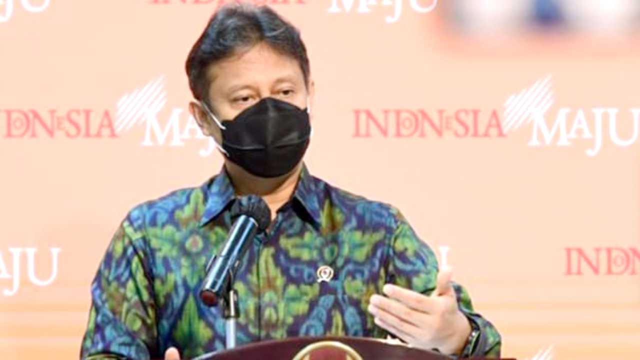 Menkes Ungkap Seorang Petugas Kebersihan di RS Wisma Terpapar Omicron