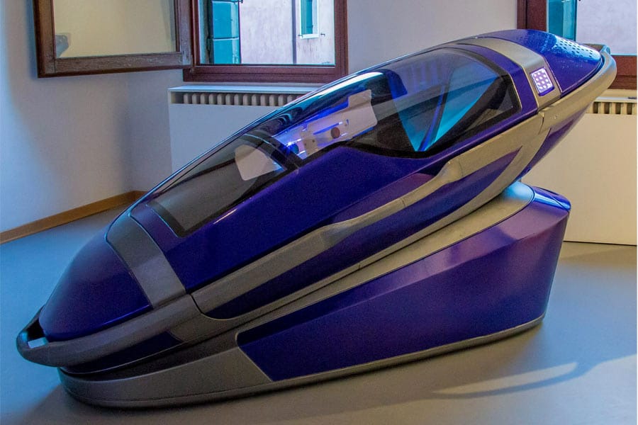 Mesin Bunuh Diri Ini Ternyata Legal, Cukup dengan Kedipan Mata