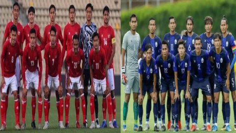 Meski Kalah dari Malaysia, Kamboja Usung Modal Penting Lawan Timnas Indonesia