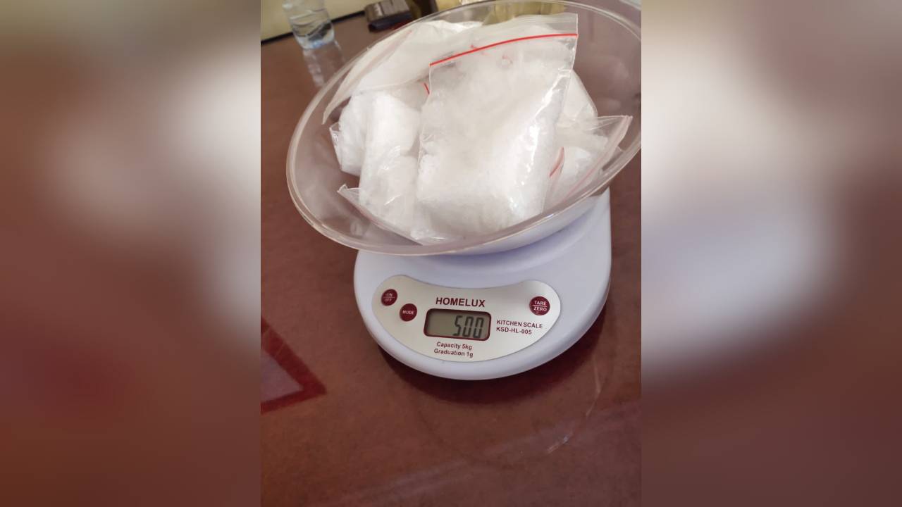 Miliki Sabu Setengah Kilogram, Pemuda di Kendari Dibekuk Polisi