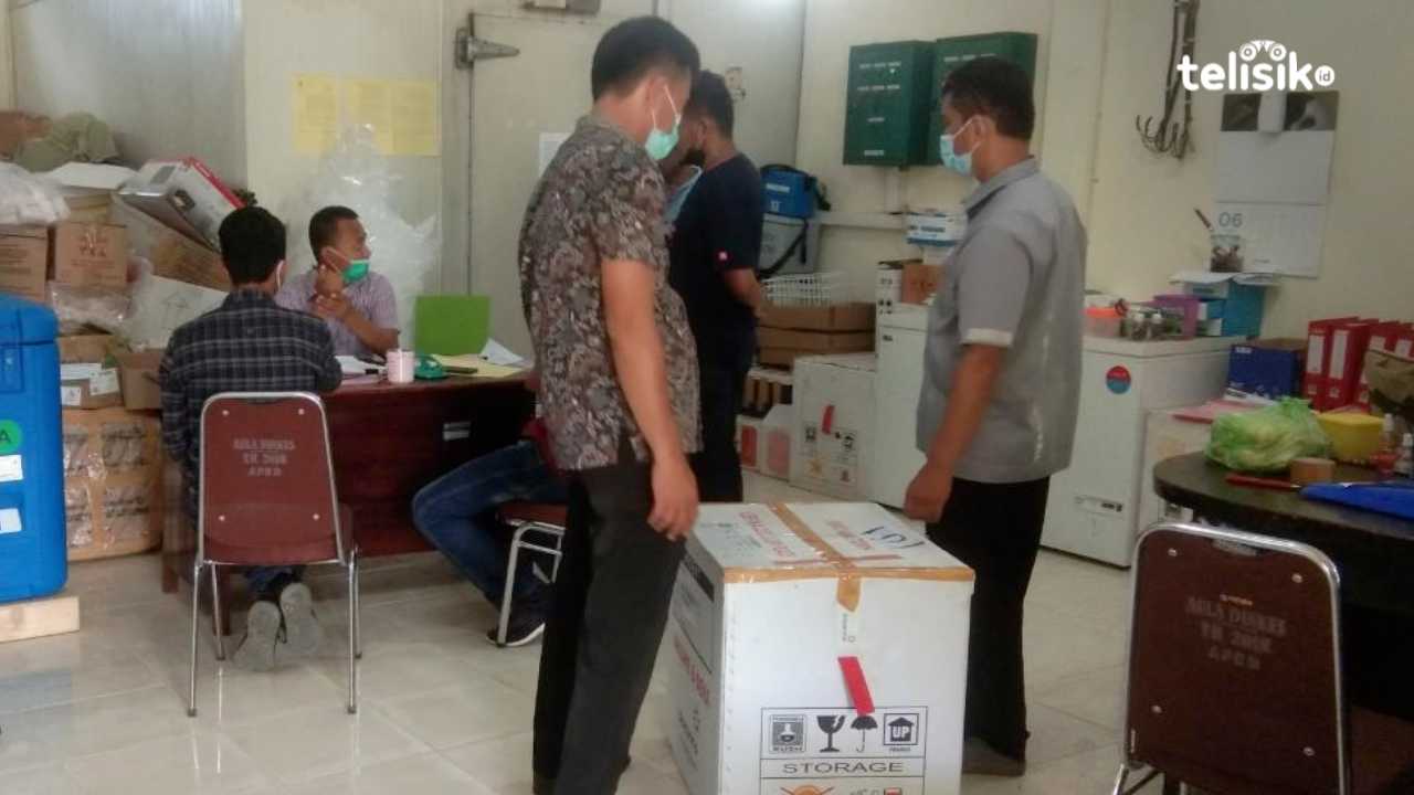 Mitra Parlemen Ir Hugua Sayangkan Dinkes Sultra Tolak Bantuan Vaksin Astrazeneca