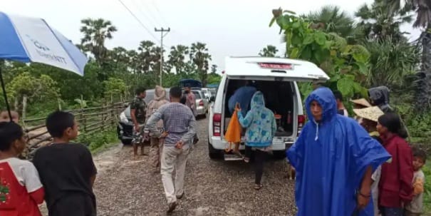 Natal di Rote Ndao NTT Diwarnai Peristiwa Berdarah, Seorang IRT Tewas Dibacok