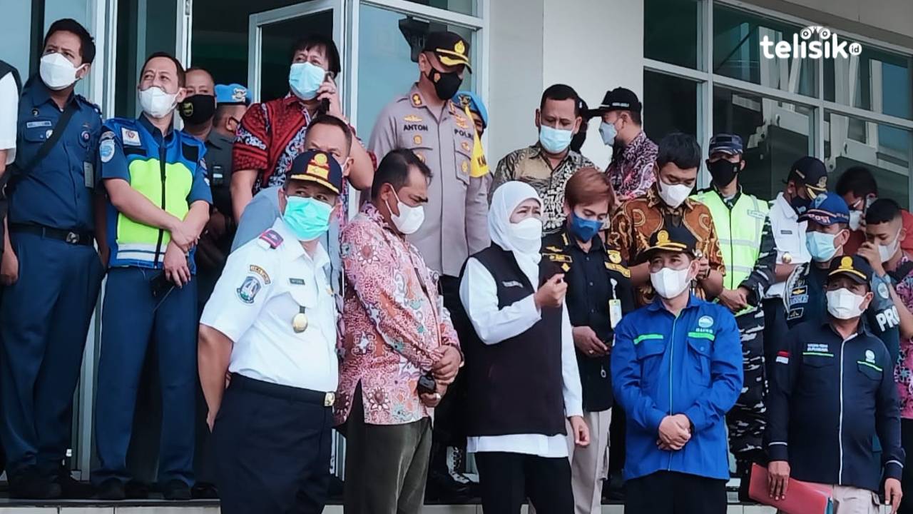 Nataru 2021, Gubernur Khofifah Ajak Warga Jatim Batasi Mobilitas