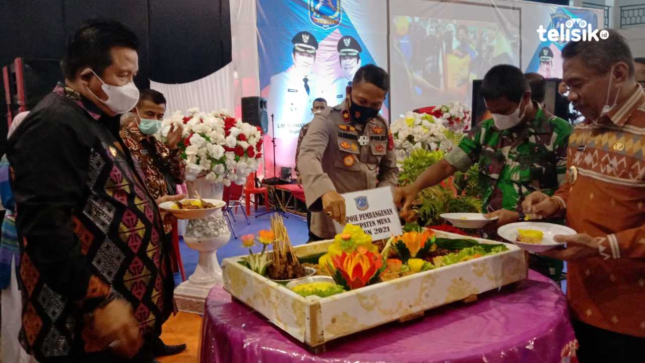 OPD Saling Menjatuhkan, Bupati Muna Ingatkan Jangan Lukai Birokrasi yang Diam