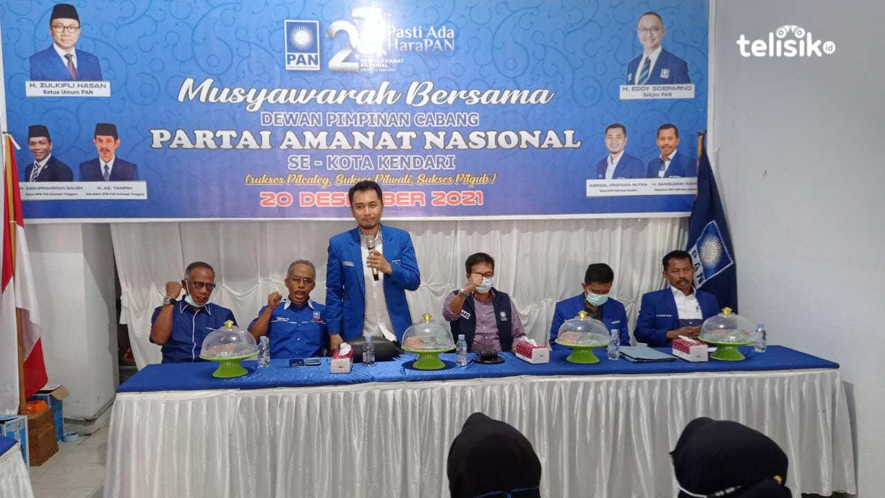 PAN Kota Kendari Target Rebut Kembali Kursi Ketua DPRD
