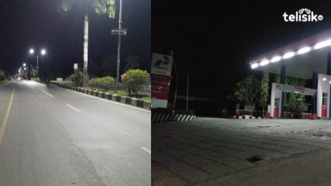 Pasca Bentrok, Pedagang Kaki Lima dan SPBU Tutup