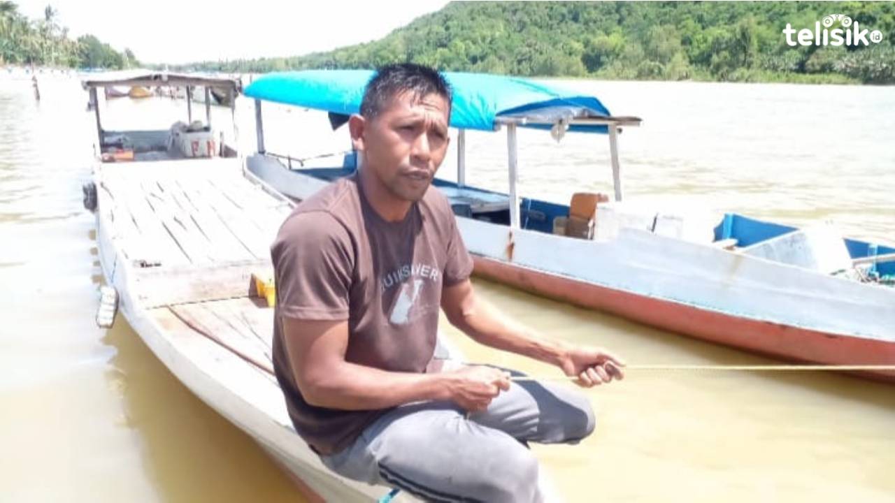Pasca Gempa, Nelayan di Pesisir Pantai Reok Enggan Melaut