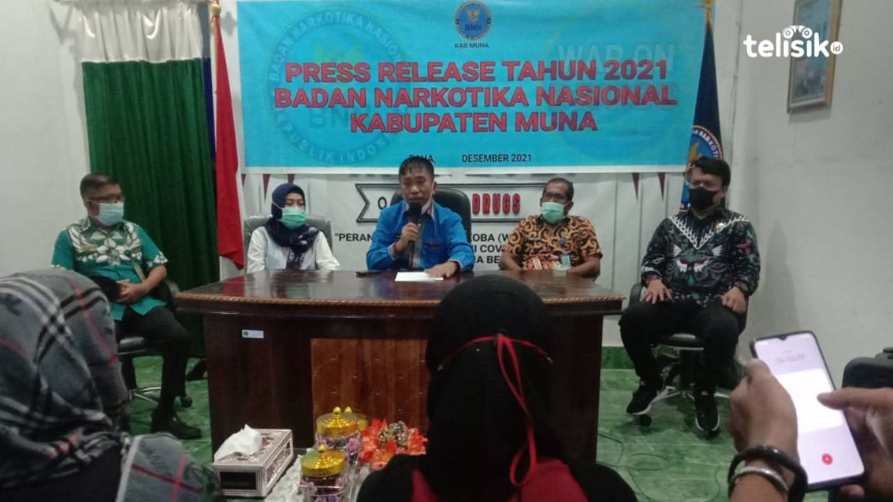 Pasien Rawat Jalan di BNNK Muna Lampaui Target, 1 Dirujuk ke Badoka Makassar