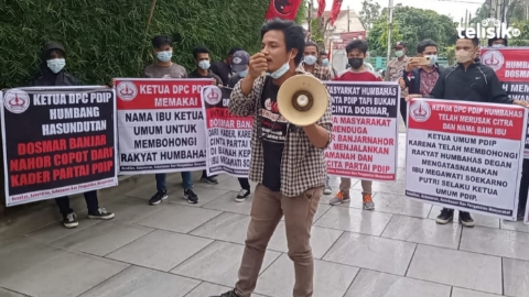 PDIP Diminta Copot Jabatan Bupati Humbahas di Sumut, Ini Alasannya