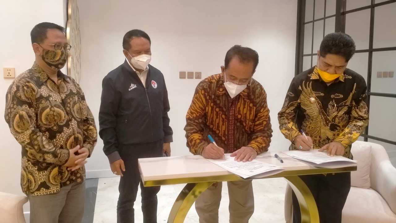 Pemkab Buton Bangun Kerjasama UICI, Kadispora: Itu Project Pembinaan Atlet