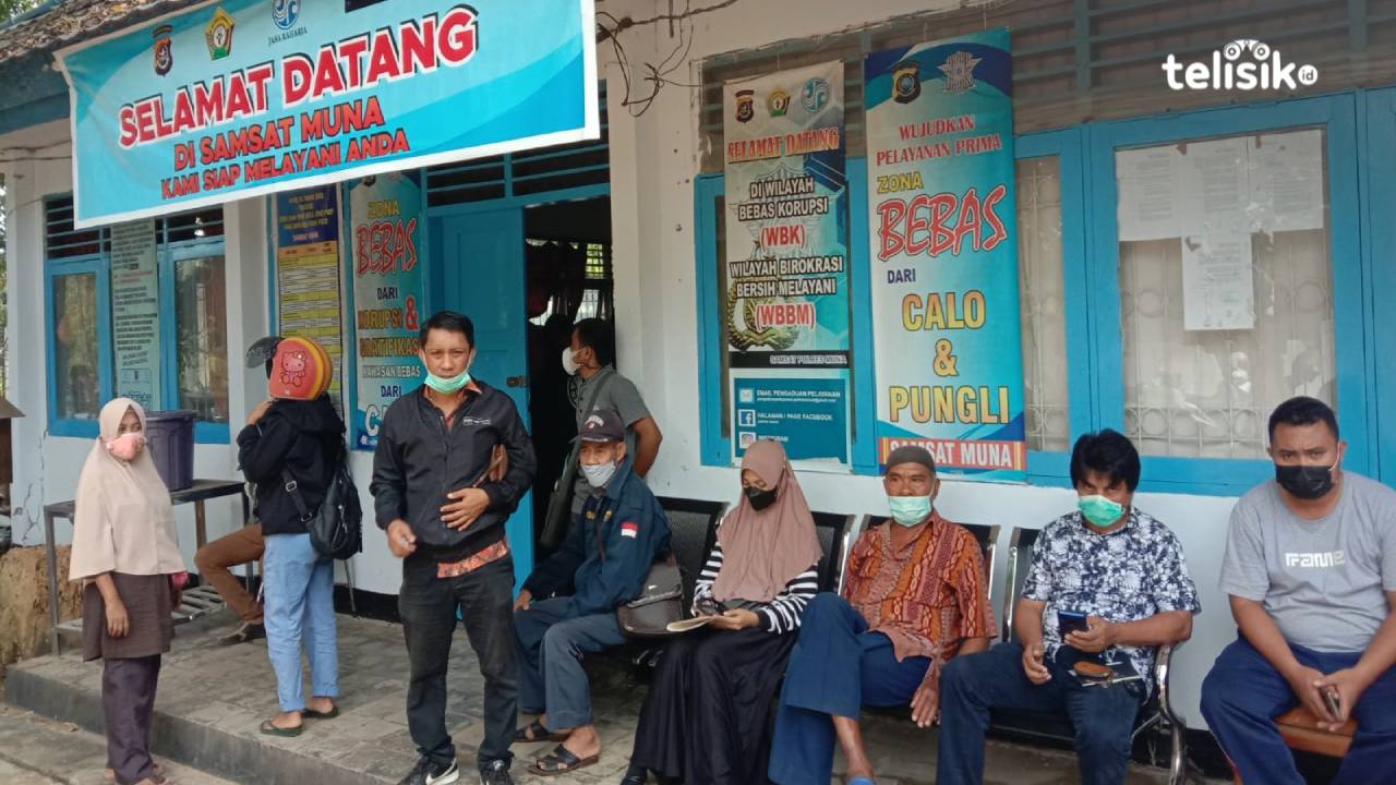 Pemutihan Pajak Kendaraan Diperpanjang hingga 31 Januari 2022, Samsat Muna Ditarget Rp 26 Miliar