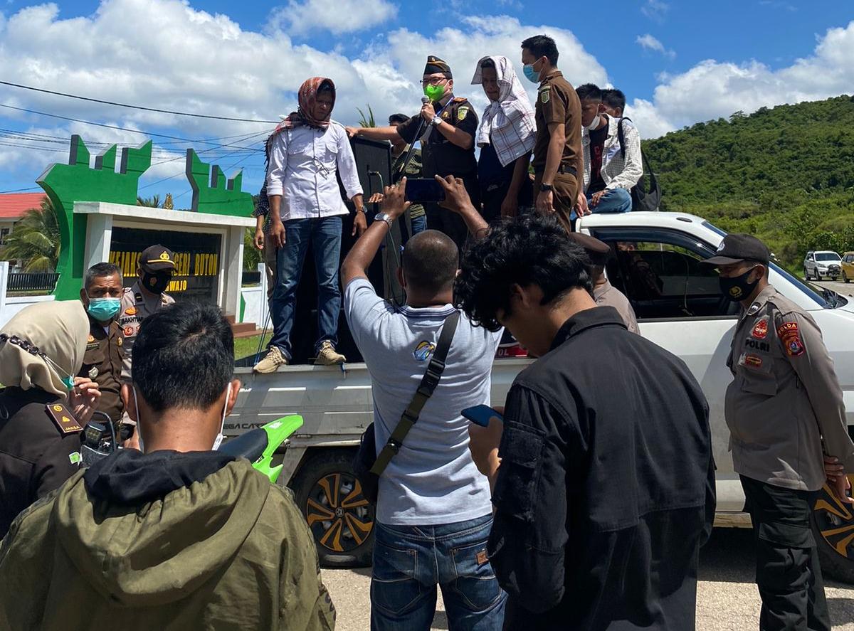 Penanganan Korupsi di Kejari Buton Utamakan Penyelamatan Uang Negara 