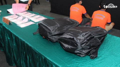 Pengedar Sabu Asal Aceh Ditangkap di Surabaya