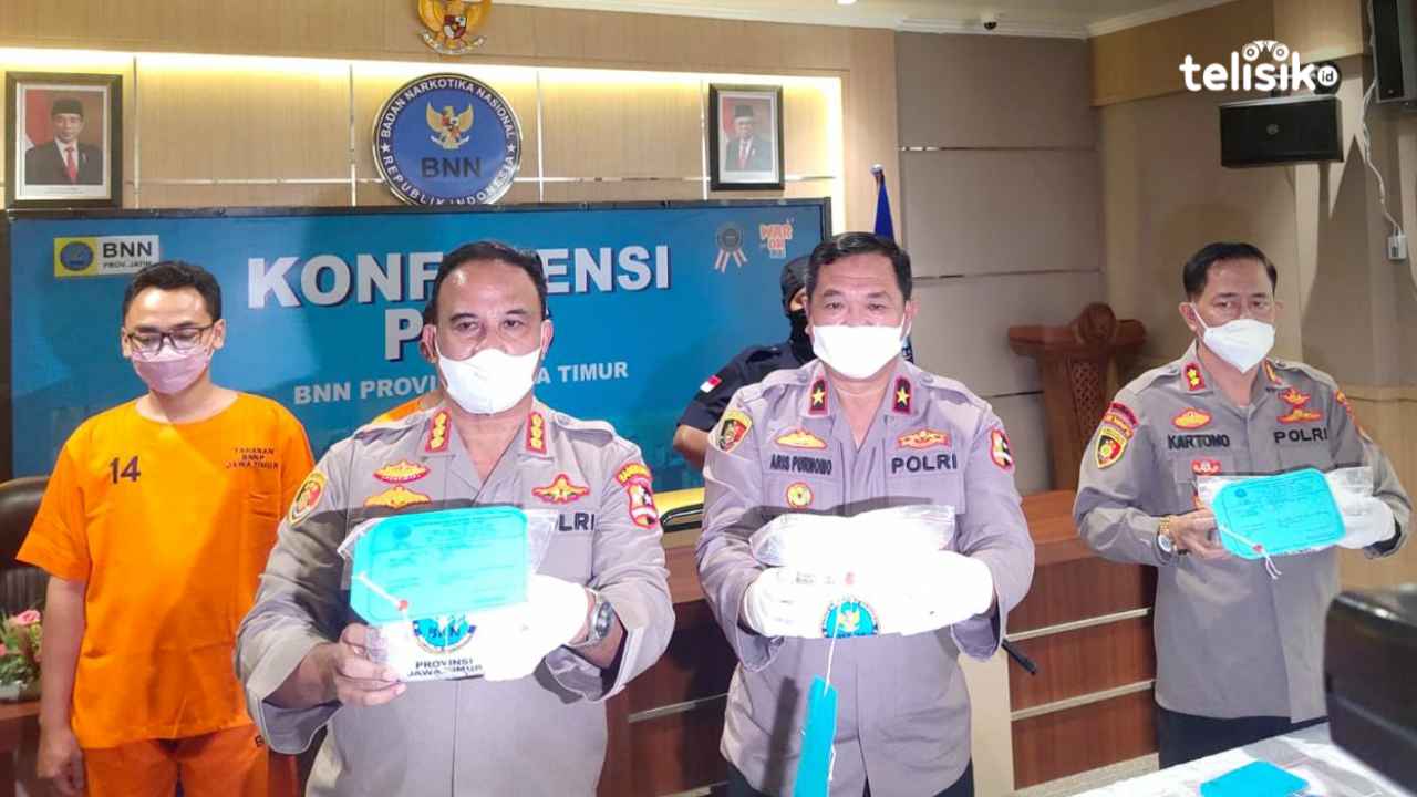 Pengedar Sabu Jaringan Mataram Ditangkap, Sekali Kirim Pelaku Dapat Rp 50 Juta