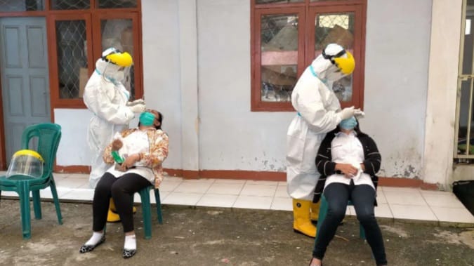 Penghujung Tahun 2021 Tak Ada Penambahan Kasus COVID-19 di Manggarai