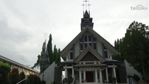 Perayaan Natal di Kendari Dilaksanakan Secara Offline dan Virtual