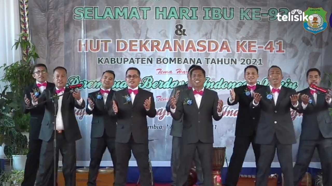 Peringati Hari Ibu ke-93, Pemda Bombana Beri Santunan Lansia dan Janda
