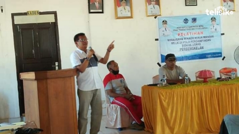 Permudah Akses, Nakertrans Buka Jalan Lingkar di Kawasan Trans Mutiara