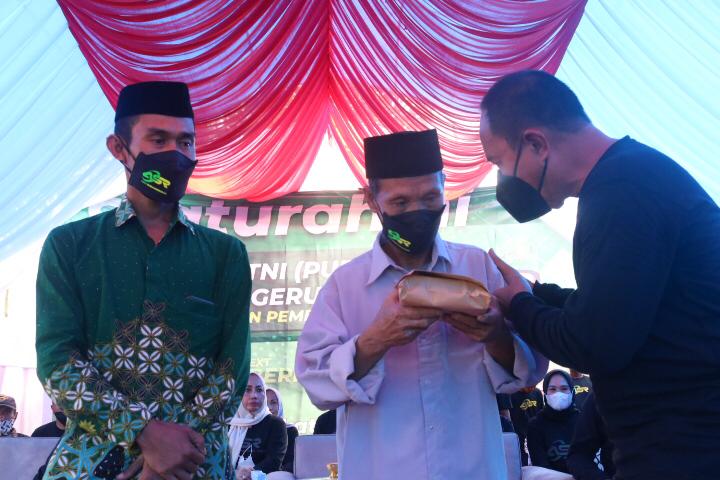 Pernah Singgah Salat, Andi Sumangerukka Bantu Renovasi Masjid di Tinanggea