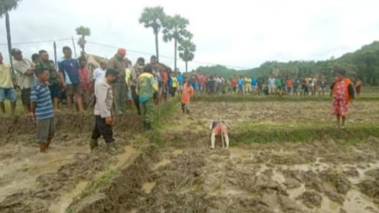 Petani di NTT Ditemukan Tewas di Sawah, Berikut Kronologinya