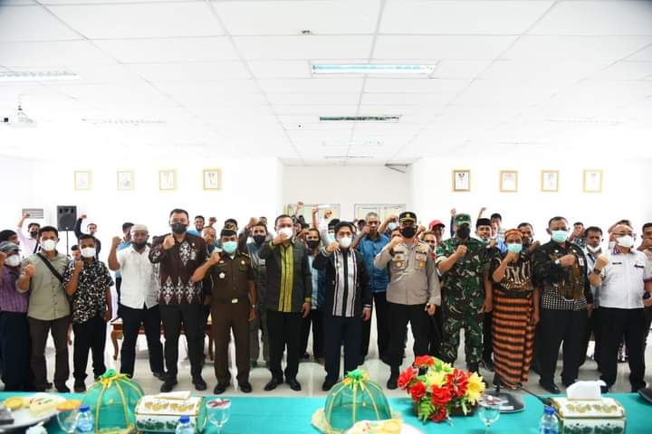 Pilkades Serentak, Bupati Ingatkan Money Politic Langgar Adat Buton