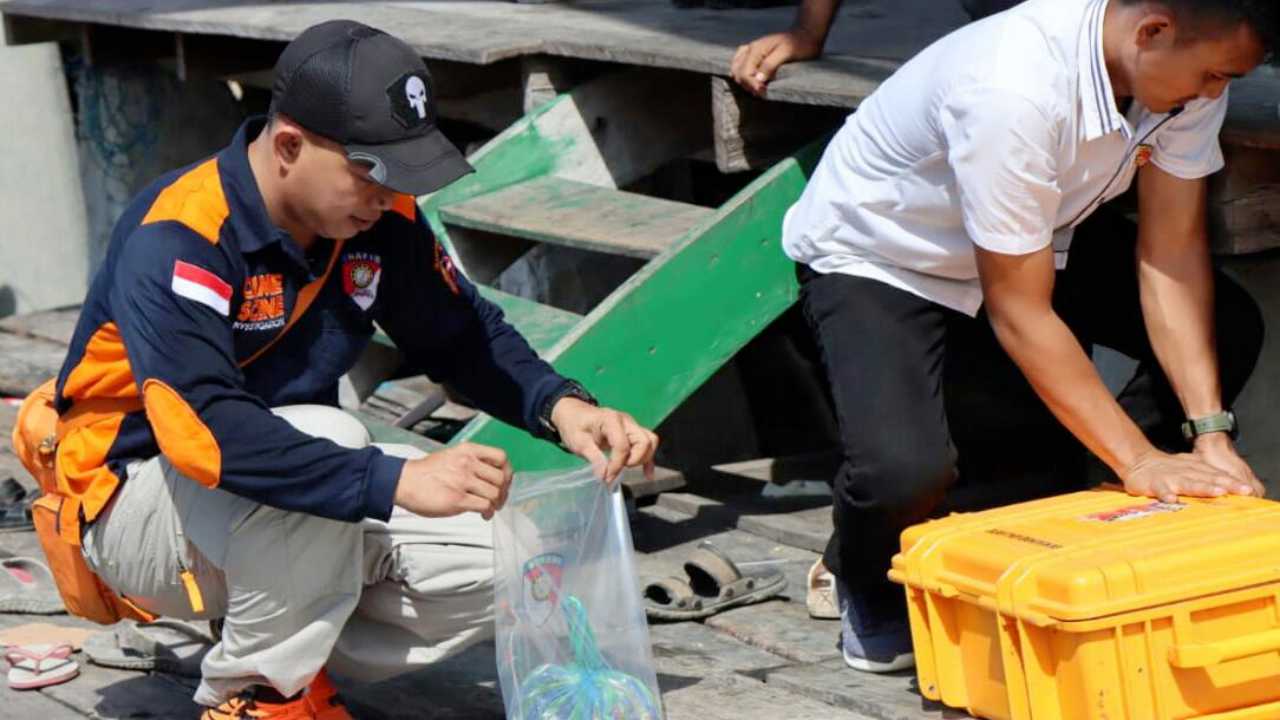 Polres Konsel Buru Pembunuh Bocah SD di Konsel