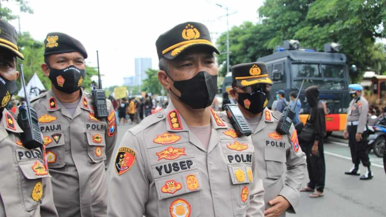 Polrestabes Surabaya Pastikan Tak Keluarkan Izin Keramaian Malam Pergantian Tahun