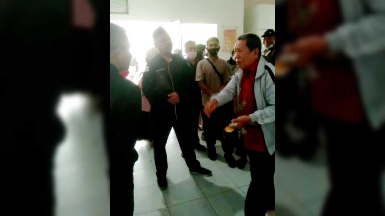 Puluhan Pasien Nyaris Berkelahi, Dirut RSUD Kendari Ungkap Pemicunya