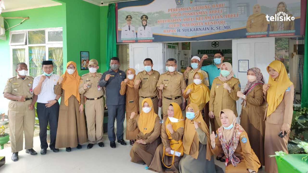 Puskesmas Abeli Terima Fasilitas Baru, Anggarannya Capai Rp 3 Miliar