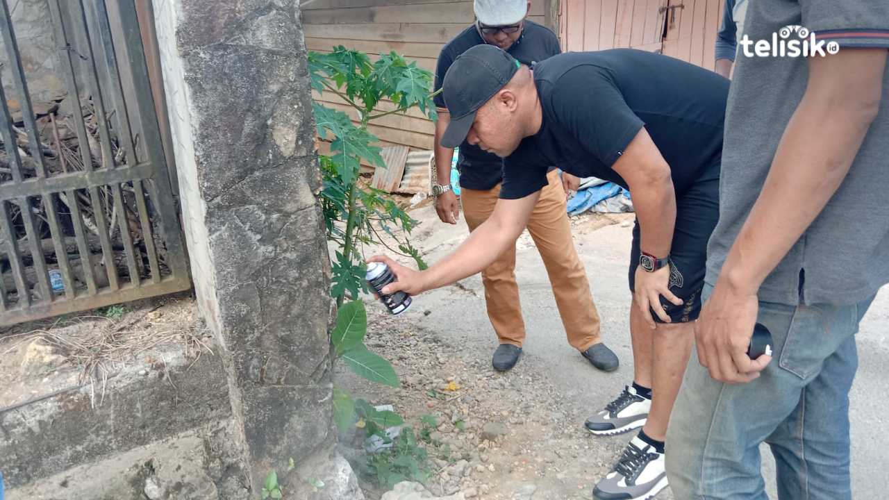 Rawan Tindak Kriminal, Depan Kampus UHO Dipasang Lampu Jalan