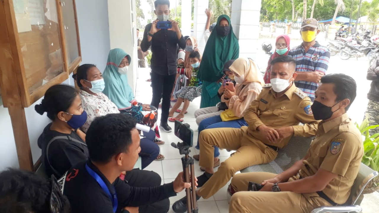 Respon Keluhan Warga, Wabup Konsel Sidak Disdukcapil