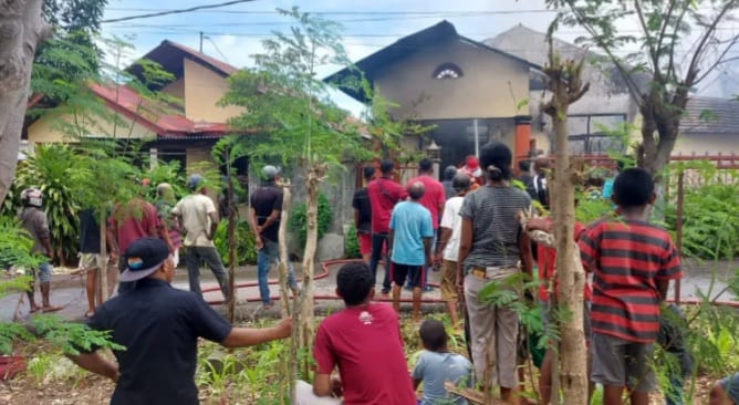 Rumah Anggota DPRD Terbakar, Materiil Senilai Ratusan Juta Ludes