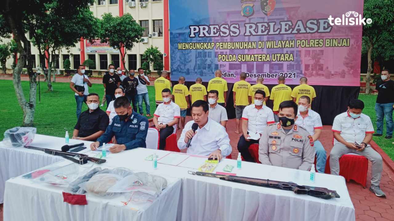 Sadis, 8 Bersaudara Aniaya Seorang Warga dengan Menembak, Memukul hingga Membakar