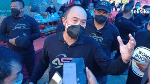 Safari Politik, ASR Sambangi 10 Kabupaten/Kota di Sultra