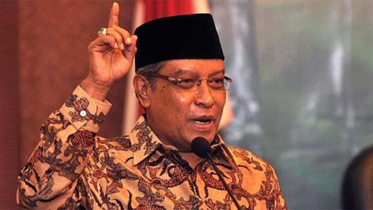 Said Aqil: Saya Baru Masuk Uang NU Rp 500 Juta, Sekarang Sudah Rp 1,8 Triliun