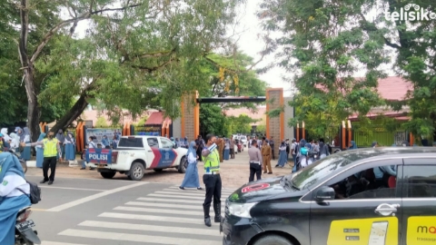 Saling Senggol Jadi Pemicu Tawuran Siswa SMKN 1 dengan SMKN 2 Kendari