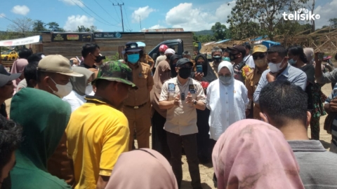 Segera Dibongkar, Warga Pasar Mokoau Kendari Diminta Jangan Melawan