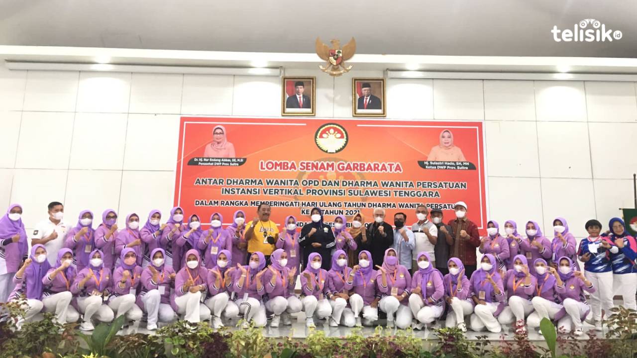 Senam Garbarata Diharap Dapat Dikenal di Seluruh Sultra