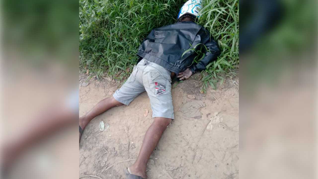 Seorang Pria Ditemukan Tergeletak Tak Bernyawa di Pinggir Jalan Mekar Kendari