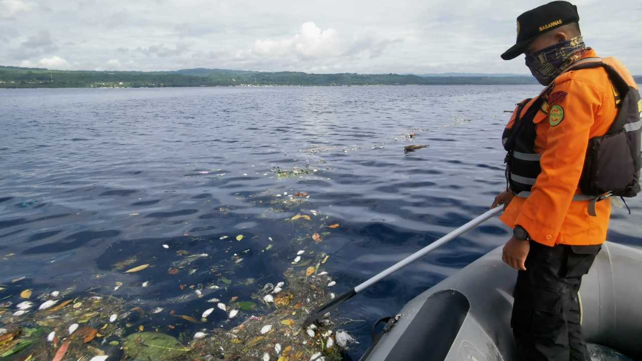 Sepekan Pencarian, Warga Buton Hilang di Laut Belum Ditemukan