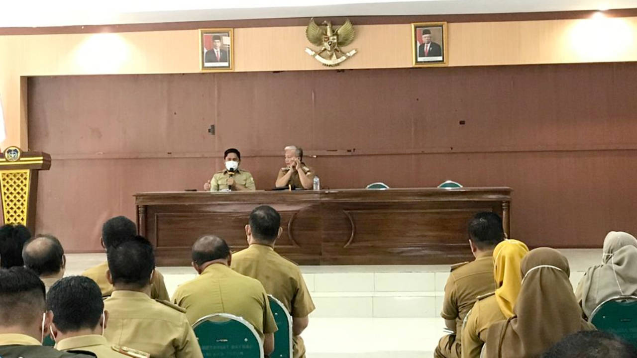 Siang Ini Menteri PUPR Kunjungi Bendungan Ladongi